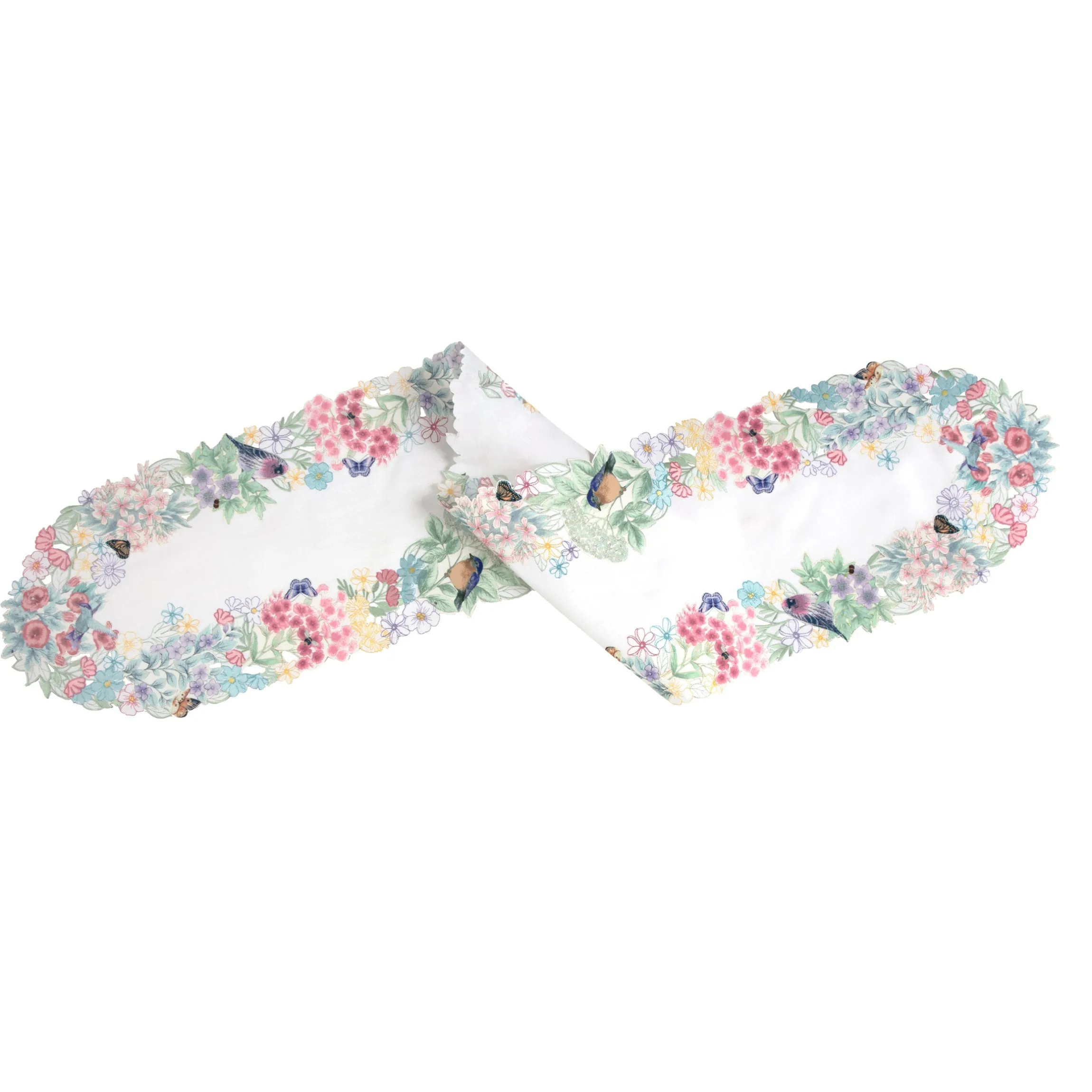 Butterfly Meadow Flutter Table Runner