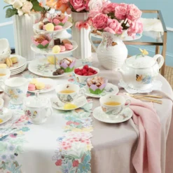Butterfly Meadow Flutter Table Runner