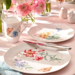 Butterfly Meadow Fritillary Dinner Plate