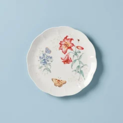 Butterfly Meadow Fritillary Dinner Plate