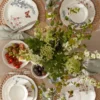 Butterfly Meadow Herbs 12-Piece Dinnerware Set
