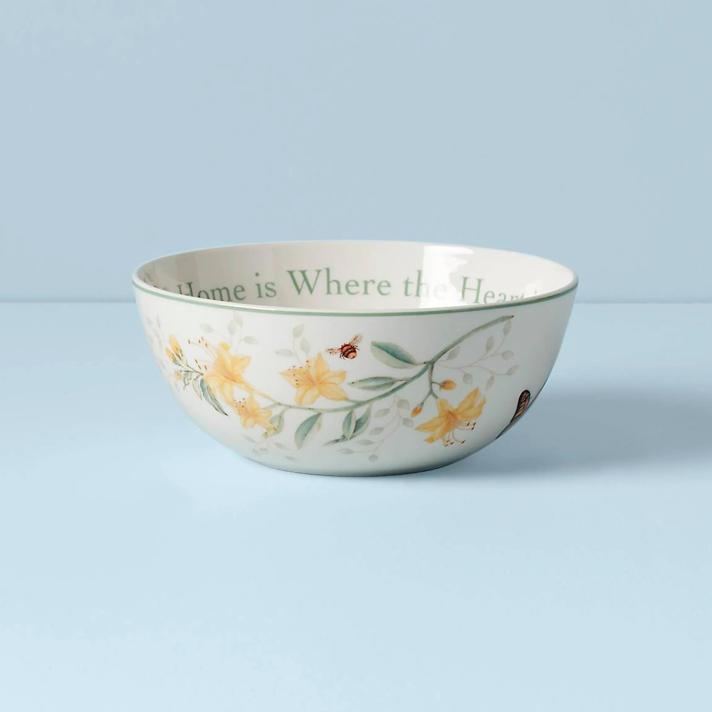 Butterfly Meadow "Home is Where The Heart is" Bowl