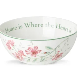 Butterfly Meadow "Home is Where The Heart is" Bowl