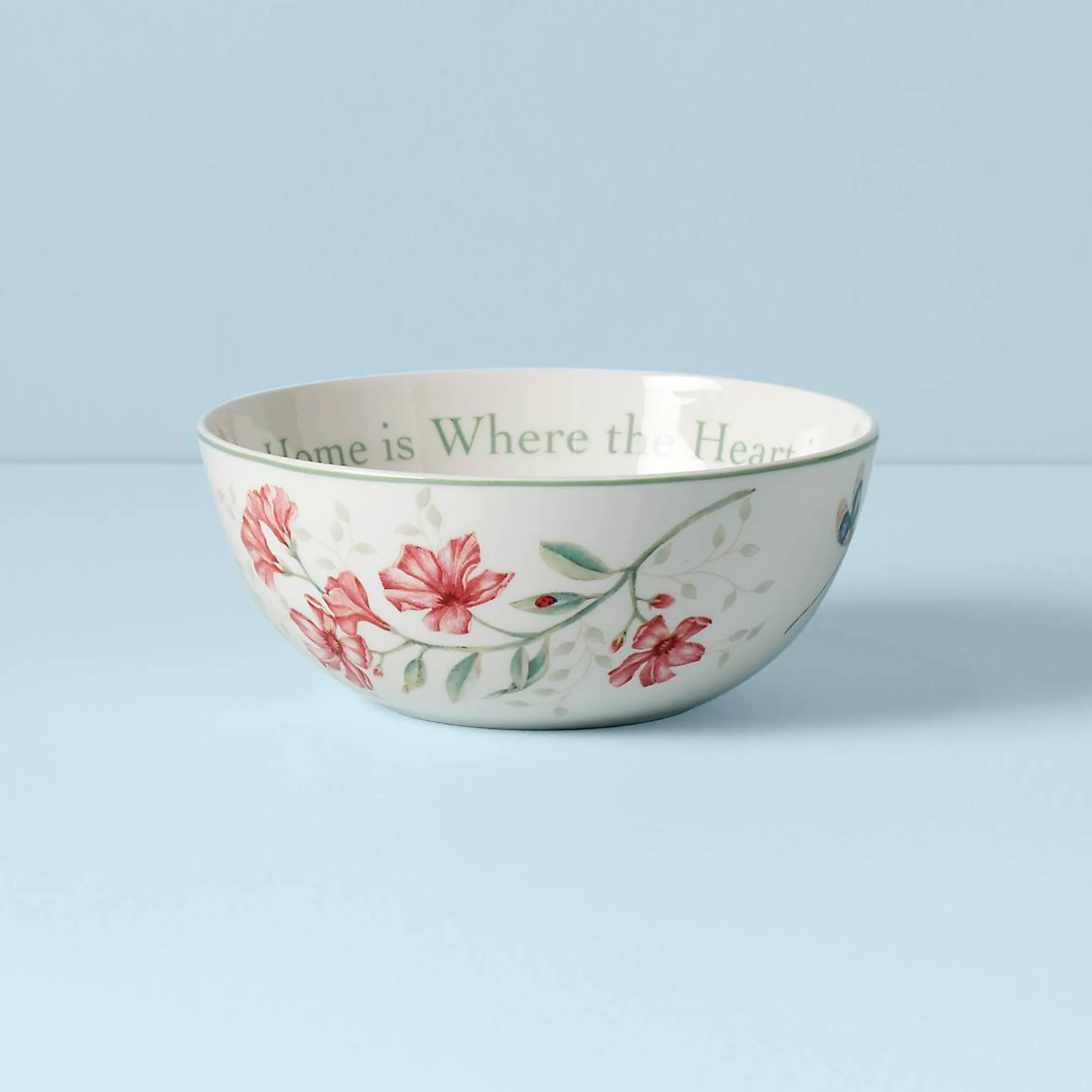 Butterfly Meadow "Home is Where The Heart is" Bowl