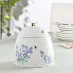Butterfly Meadow Honeycomb Candy Jar