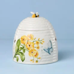 Butterfly Meadow Honeycomb Candy Jar