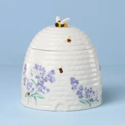 Butterfly Meadow Honeycomb Candy Jar