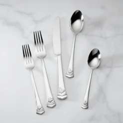 Butterfly Meadow II 65-Piece Flatware Set
