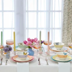 Butterfly Meadow II 65-Piece Flatware Set