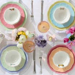 Butterfly Meadow II 65-Piece Flatware Set