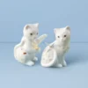 Butterfly Meadow Kitten Salt & Pepper