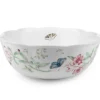 Butterfly Meadow Large Serving Bowl