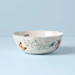 Butterfly Meadow Large Serving Bowl