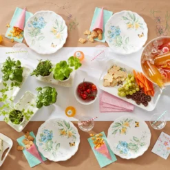 Butterfly Meadow Melamine All-Purpose Bowls, Set of 4