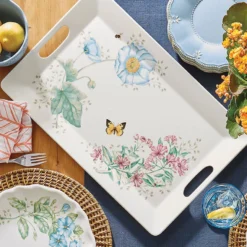 Butterfly Meadow Melamine Handled Tray
