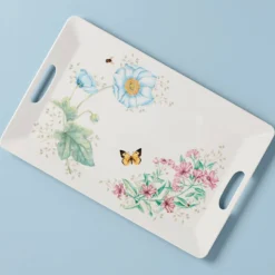 Butterfly Meadow Melamine Handled Tray