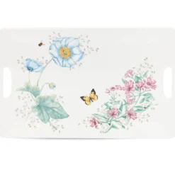 Butterfly Meadow Melamine Handled Tray