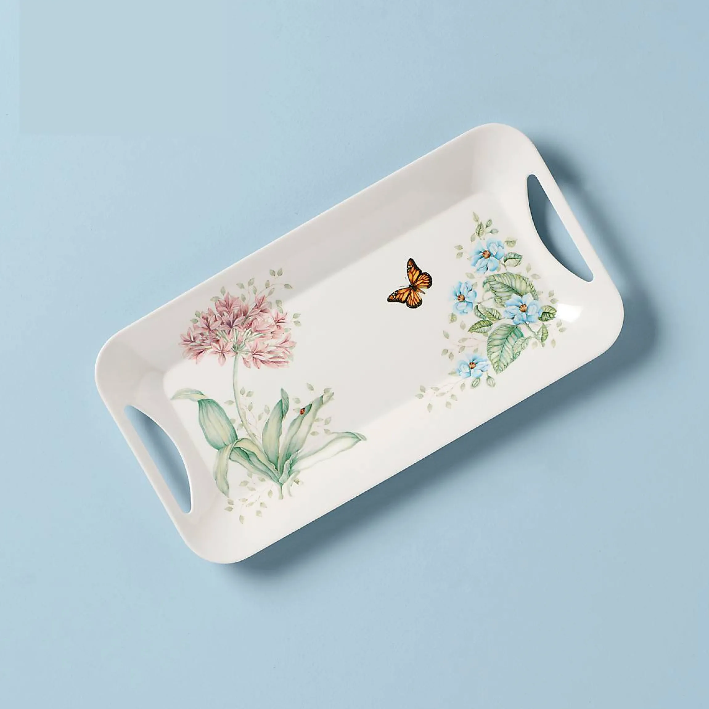 Butterfly Meadow Melamine Hors d'Oeuvres Tray