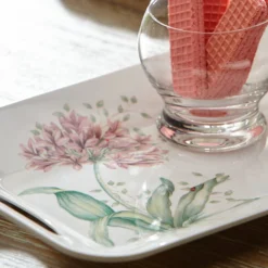 Butterfly Meadow Melamine Hors d'Oeuvres Tray