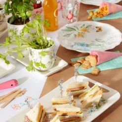 Butterfly Meadow Melamine Hors d'Oeuvres Tray