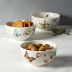 Butterfly Meadow Mini Bowls, Set of 3