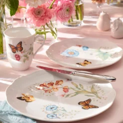 Butterfly Meadow Monarch Dinner Plate