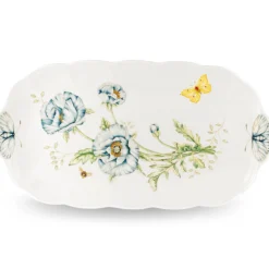 Butterfly Meadow Oblong Sandwich Tray