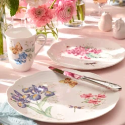 Butterfly Meadow Orange Sulphur Accent Plate
