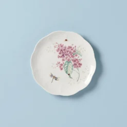 Butterfly Meadow Orange Sulphur Accent Plate