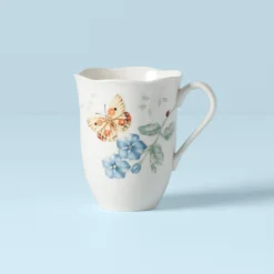 Butterfly Meadow Orange Sulphur Mug