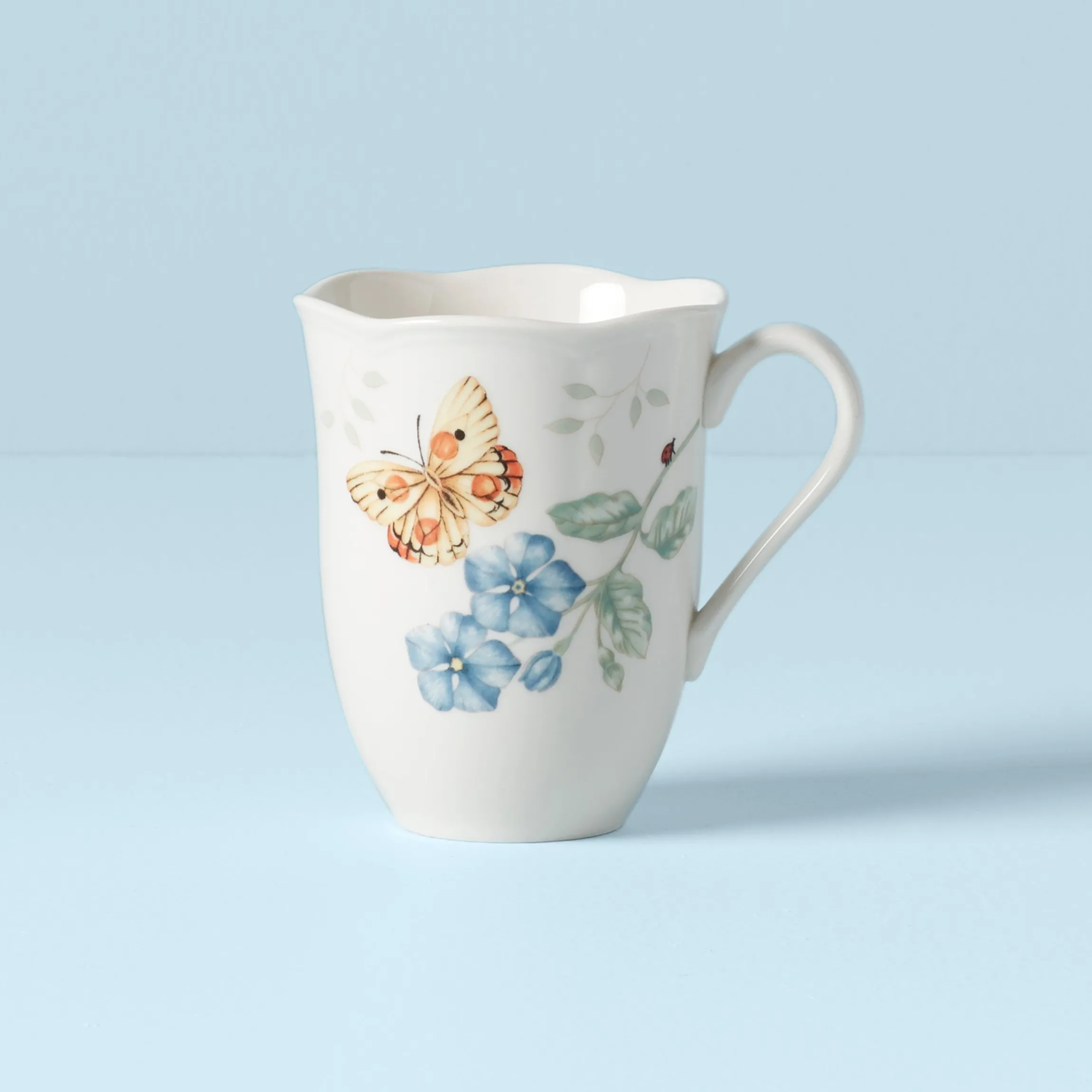 Butterfly Meadow Orange Sulphur Mug