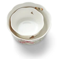 Butterfly Meadow 2-Piece Bowl Set
