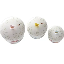 Butterfly Meadow 3-Piece Canister Set