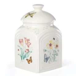 Butterfly Meadow 3-Piece Canister Set
