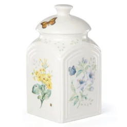 Butterfly Meadow 3-Piece Canister Set