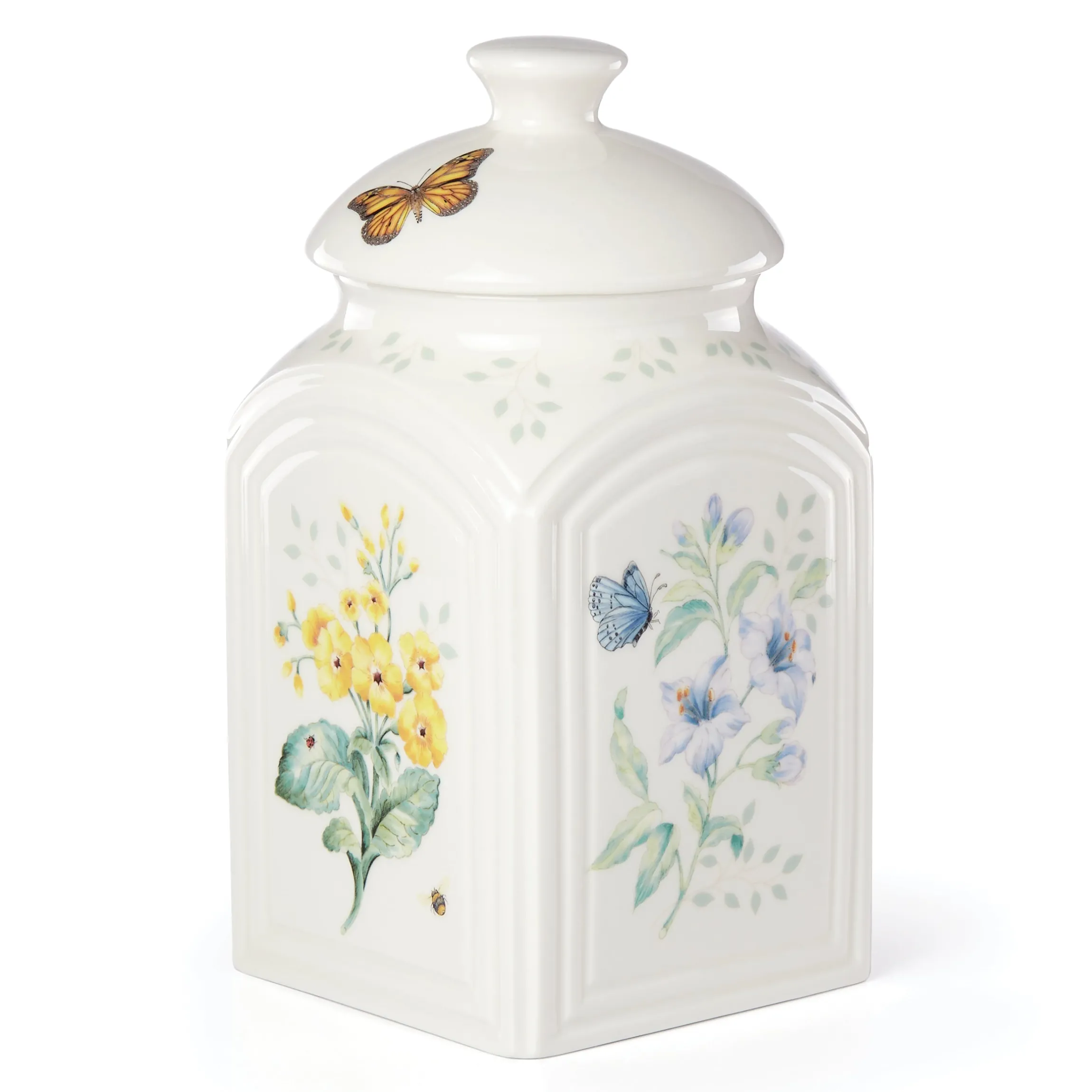 Butterfly Meadow 3-Piece Canister Set