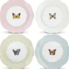 Butterfly Meadow 4-Piece Dessert Set