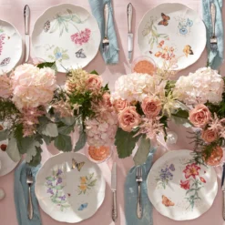 Butterfly Meadow 18-Piece Dinnerware Set