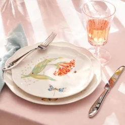 Butterfly Meadow 18-Piece Dinnerware Set