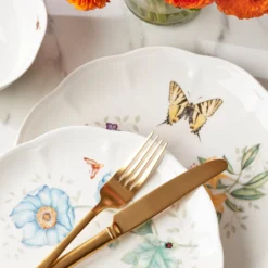Butterfly Meadow 24-Piece Dinnerware Set