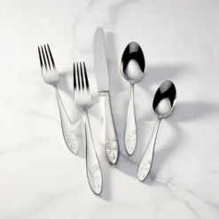 Butterfly Meadow 65-Piece Flatware Set