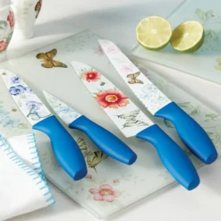 Butterfly Meadow 4-Piece Knife Set