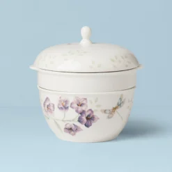 Butterfly Meadow 3-Piece Stackable Bowl Set