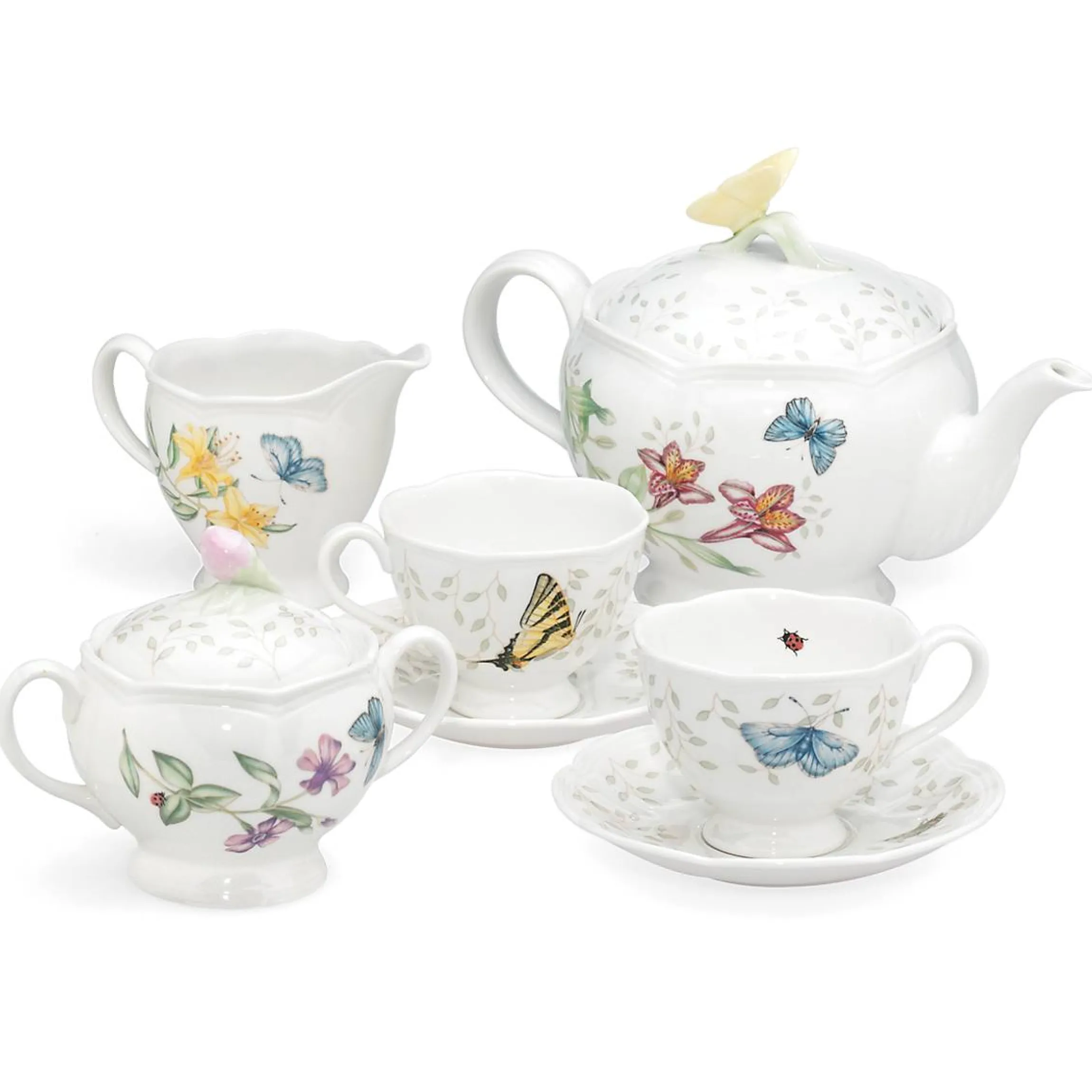 Butterfly Meadow 9-Piece Tea Set
