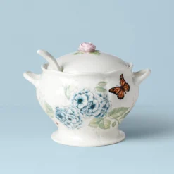 Butterfly Meadow 2-Piece Tureen & Ladle Set