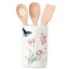 Butterfly Meadow 4-Piece Utensil Holder Set