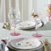 Butterfly Meadow Pink Decal Balloon, Set of 4