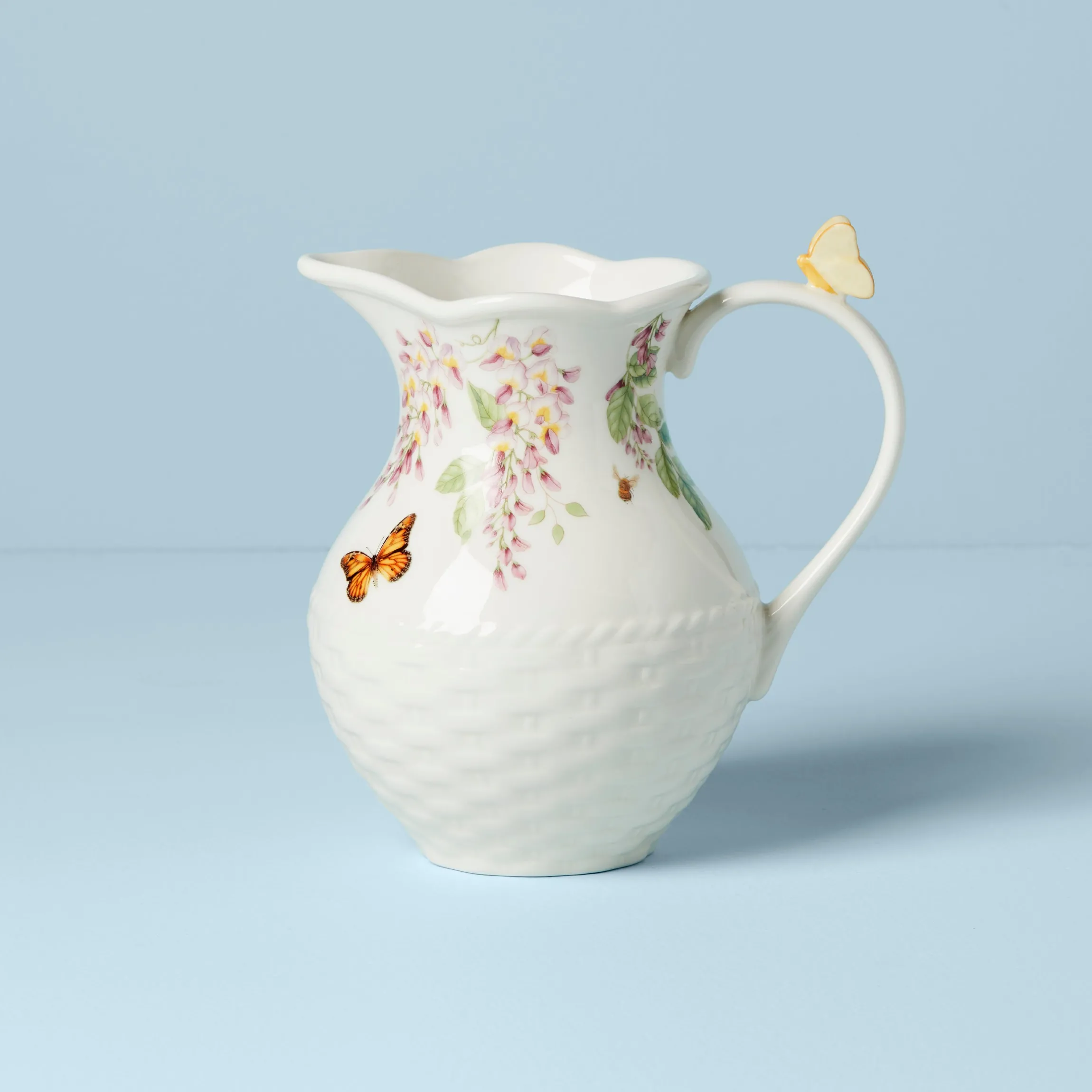 Butterfly Meadow Pitcher
