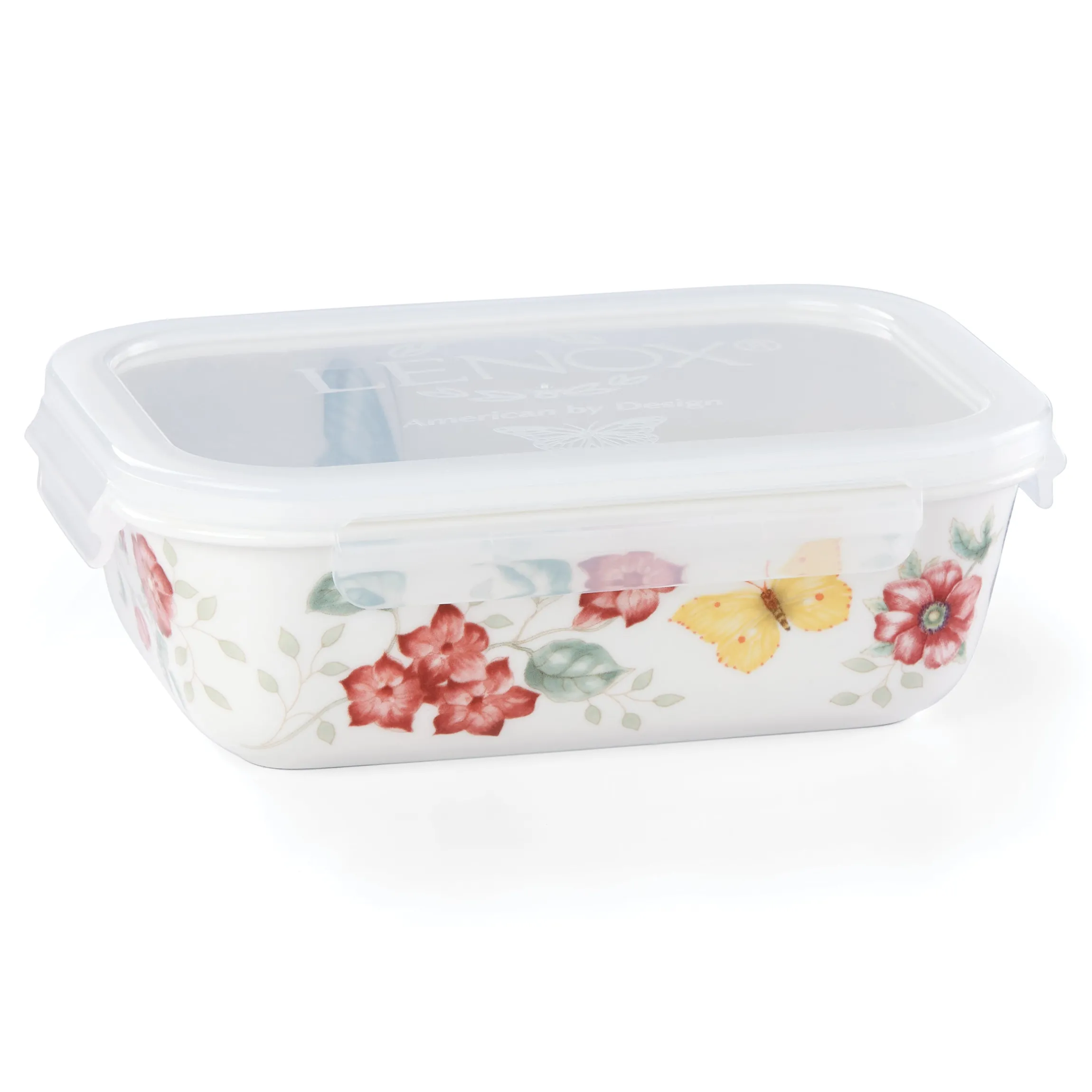Butterfly Meadow Rectangle Container