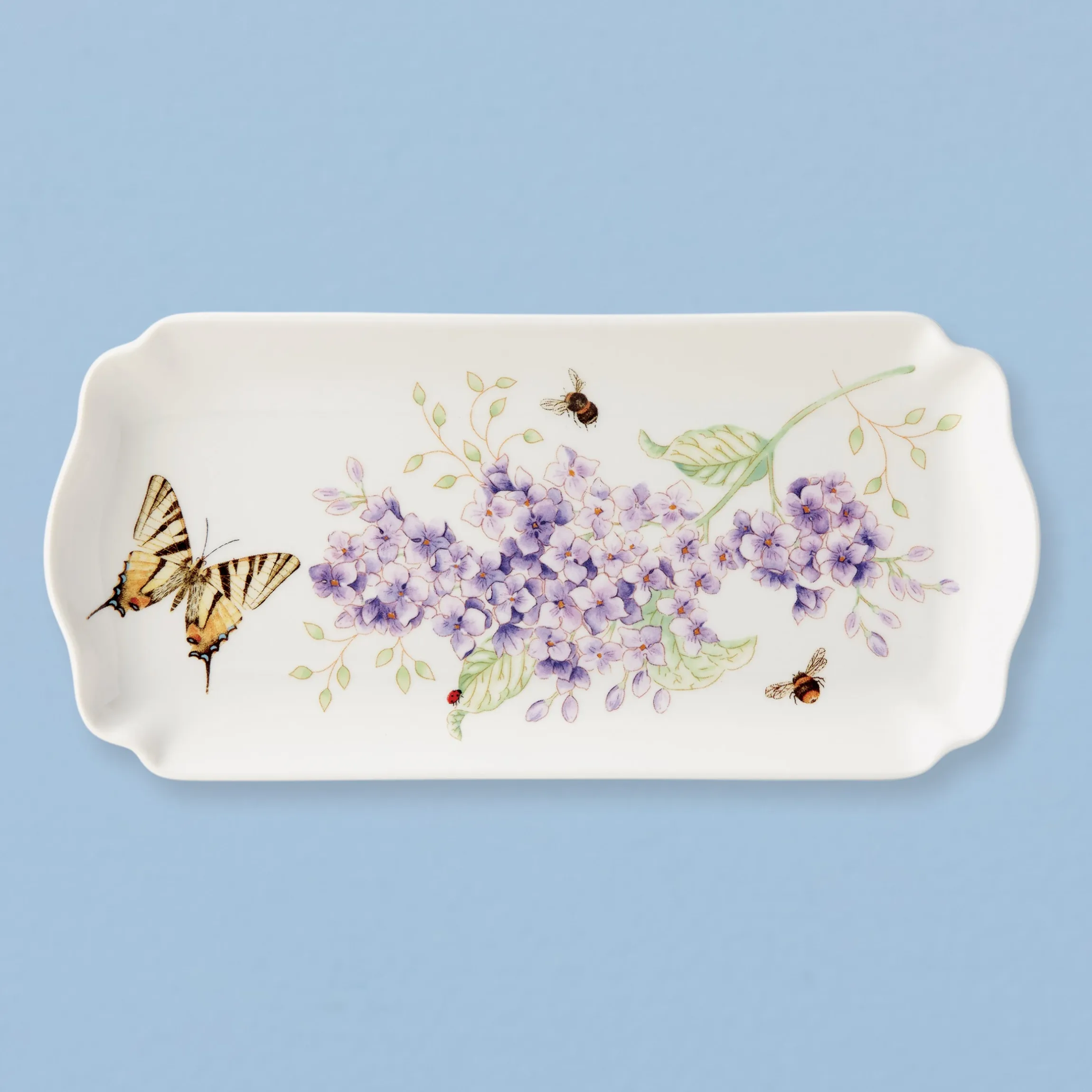 Butterfly Meadow Rectangular Tray